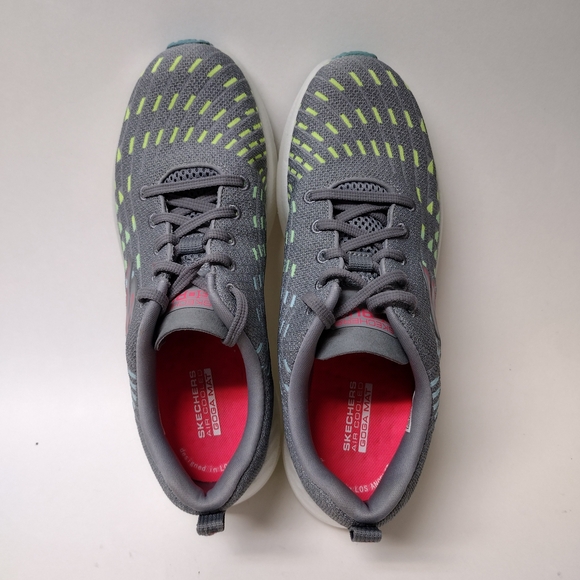 - SKECHERS AIR COOLED GOGA MAT WOMEN'S ATHLETIC SHOES - Picture 5 of 8